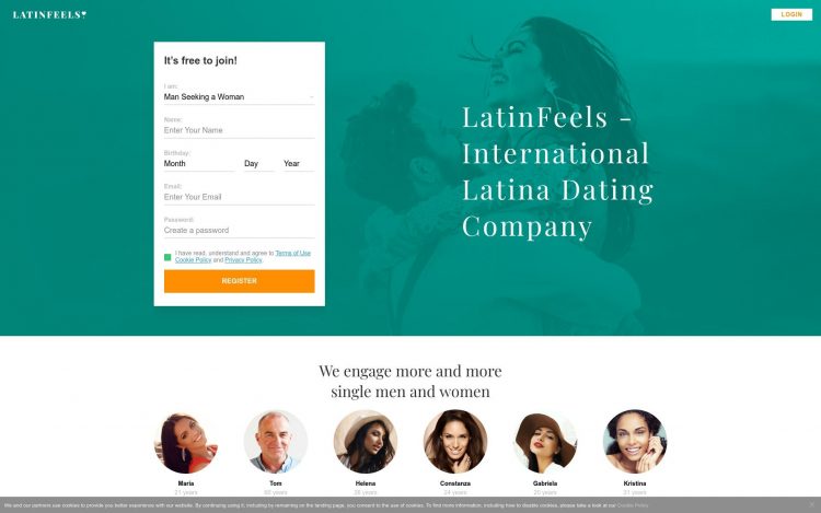 LatinFeels Site: Why It`s Prime Latin Dating Grounds