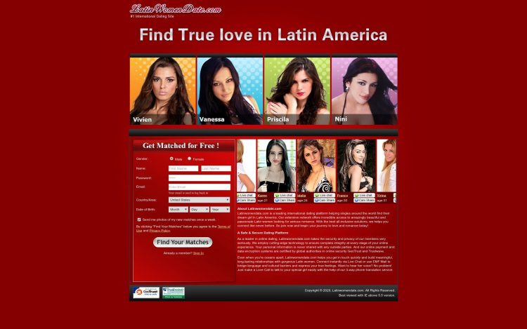 Latin Women Date Review: What Makes It Best For Latin Dates?
