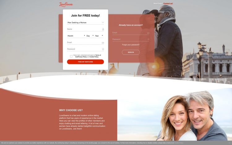 Love Swans Website: Is It The Best To Find Love Globally?