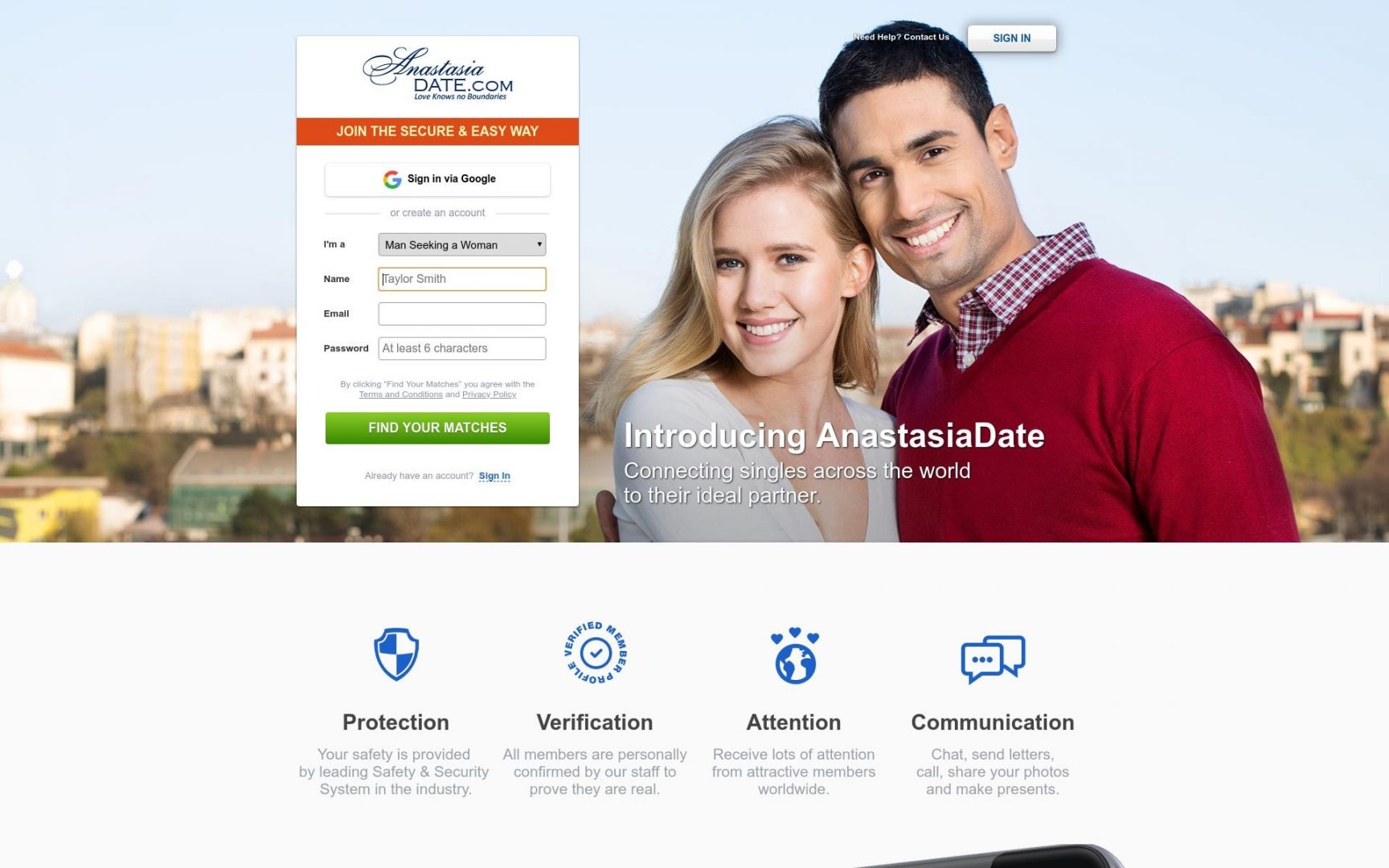 Anastasia Dating: Could AnastasiaDate Find You A Lover?