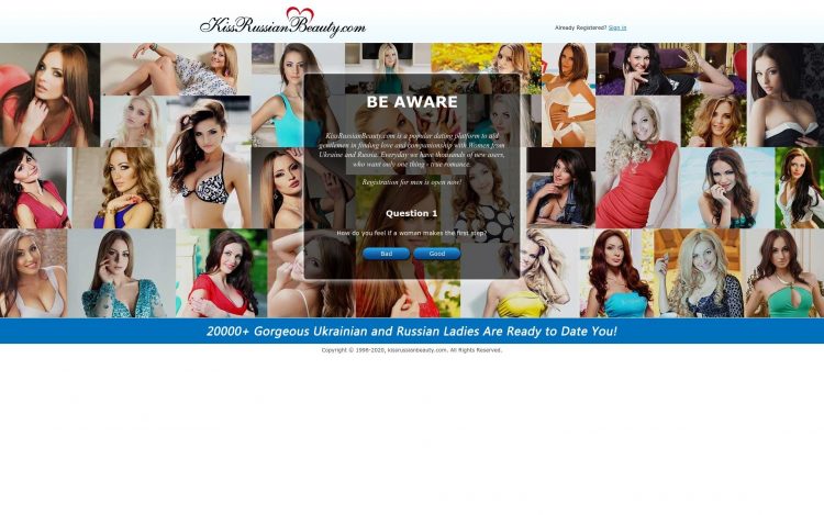 KissRussianBeauty Review: Can You Find Russian Love Here?